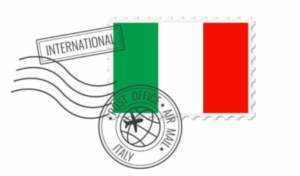 Italian Postage Stamp