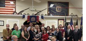 Officer Installation Ceremony December 2025