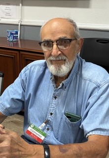 Brother Giovani at our August 2026 Membership Meeting