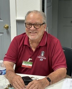 Brother Mark at our August 2026 Membership Meeting