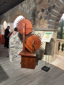 da Vinci Museum Display