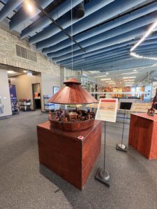 da Vinci Museum Display