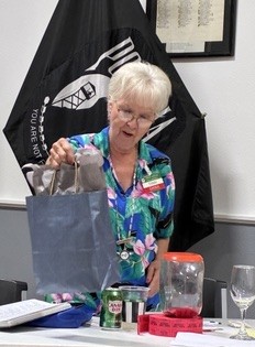 Sister Teri at our August 2026 Membership Meeting