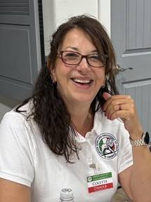 Sister Colette at our August 2026 Membership Meeting