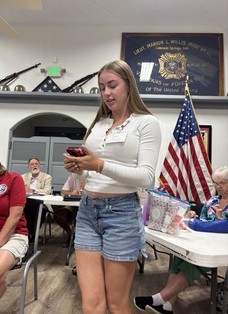 Scholarship Recipient Sophie Pinello