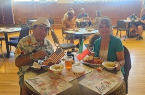Satisfied Diners