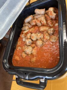 Delicious Sausage & Meatballs